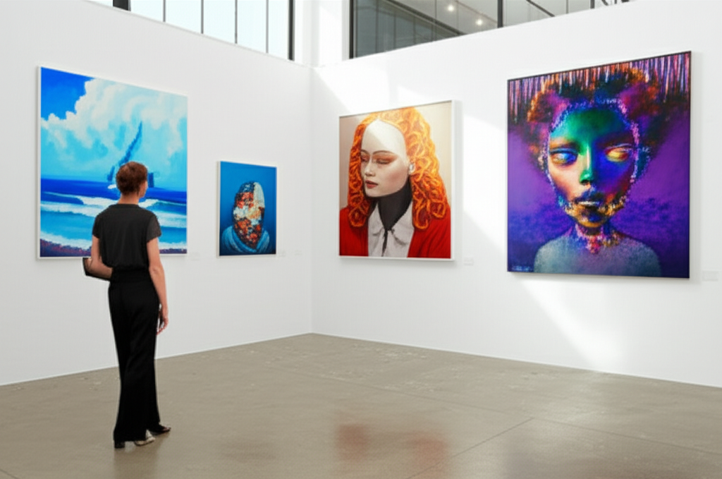 The Art Exhibition That Silenced Critics